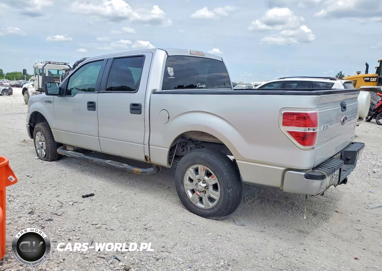 2011 Ford F150 Supercrew VIN:1FTFW1EF9BFB58459 - 2