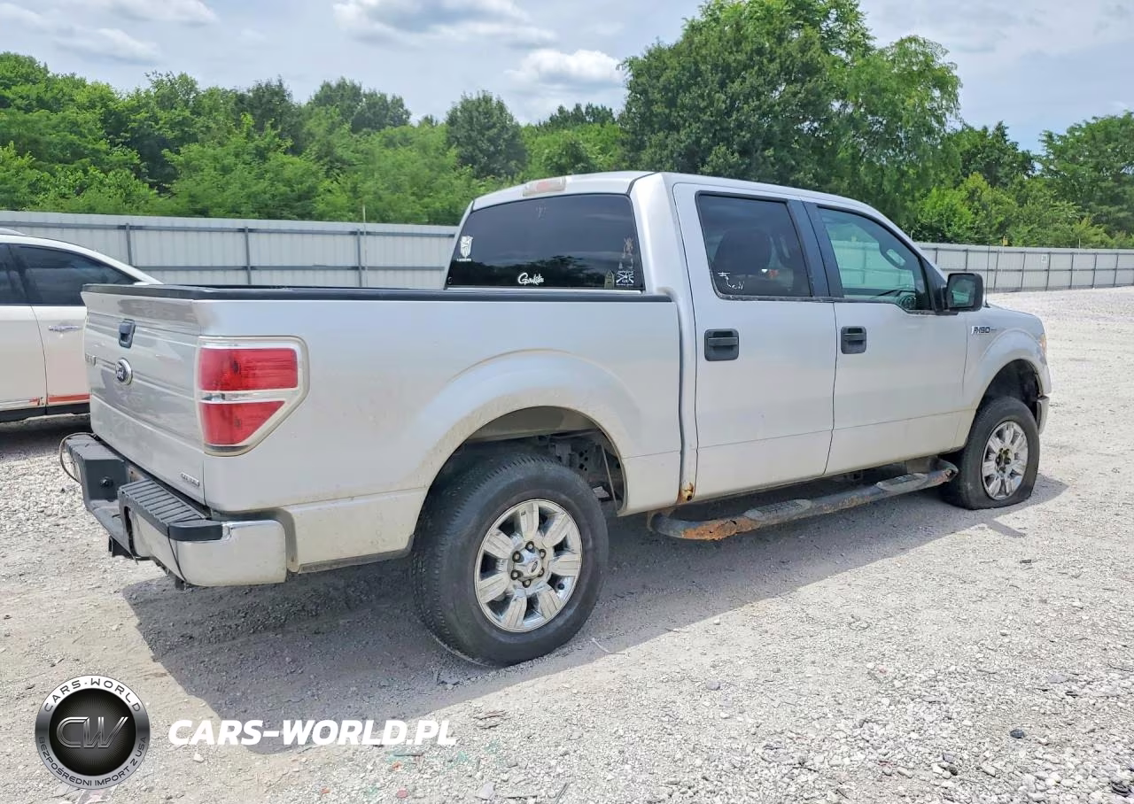 2011 Ford F150 Supercrew VIN:1FTFW1EF9BFB58459 - 3