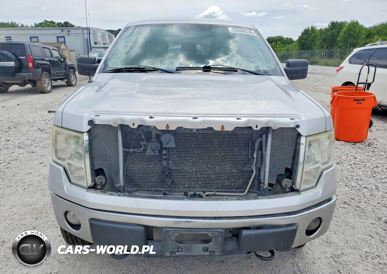 2011 Ford F150 Supercrew VIN:1FTFW1EF9BFB58459 - 5