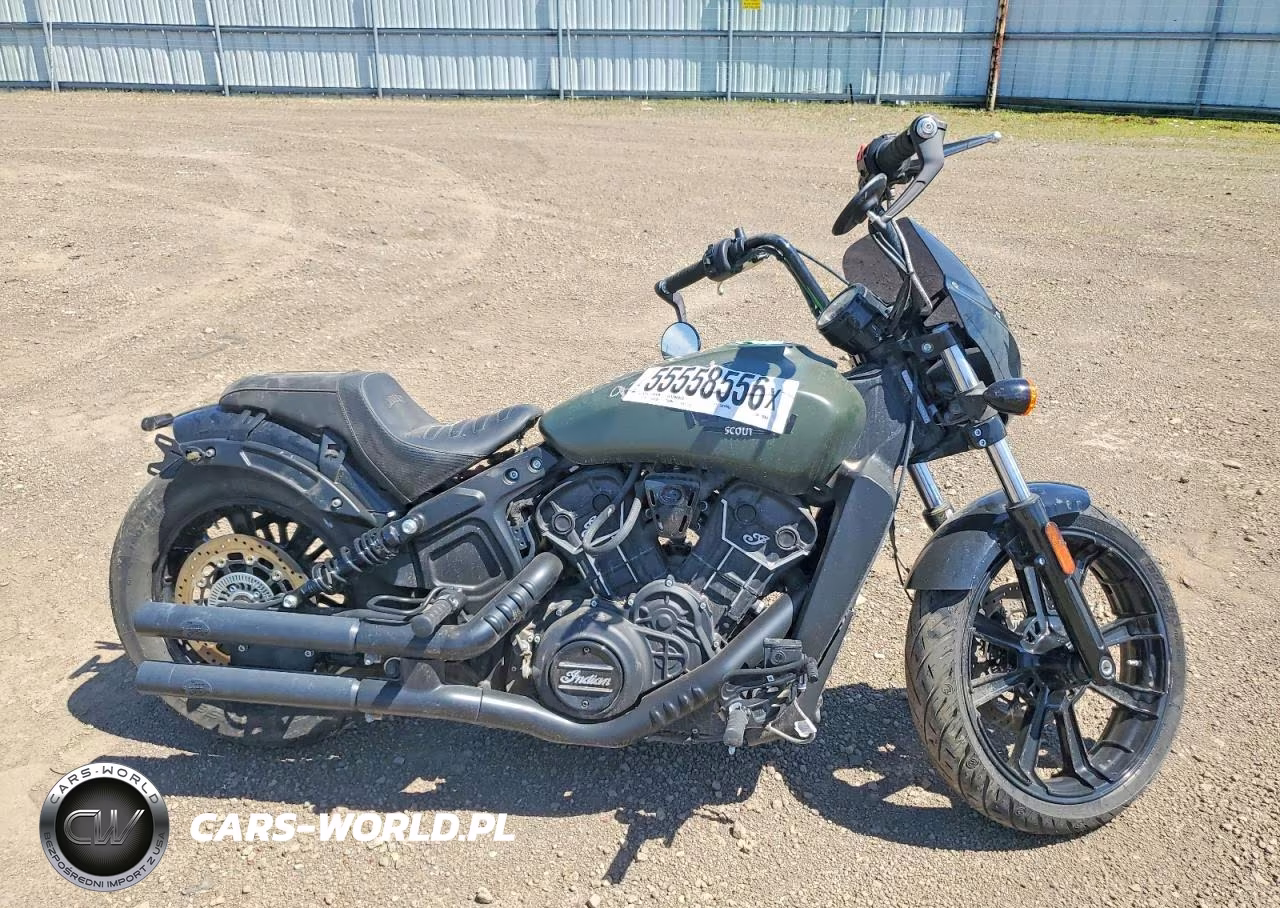 2022 Indian Motorcycle Co. Scout Rogue Abs – zdjęcie 1 z 8