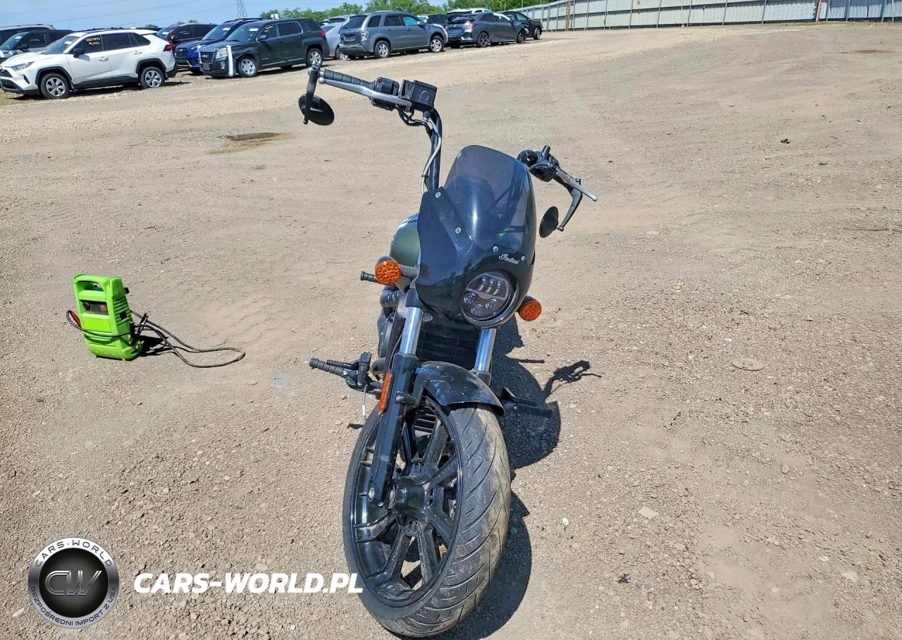 2022 Indian Motorcycle Co. Scout Rogue Abs VIN:56KMTC007N3188882 - 2