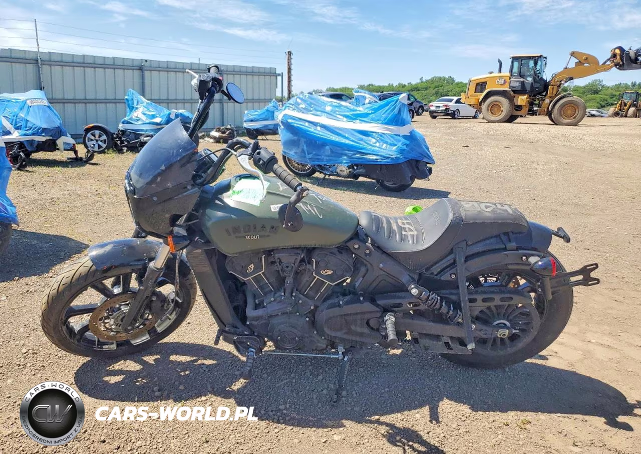 2022 Indian Motorcycle Co. Scout Rogue Abs VIN:56KMTC007N3188882 - 3