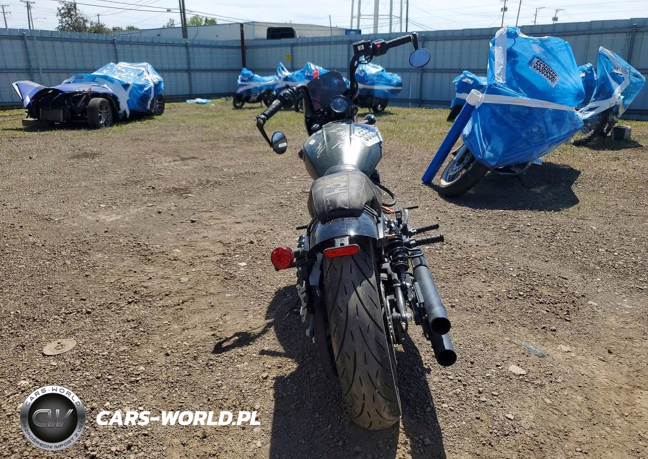 2022 Indian Motorcycle Co. Scout Rogue Abs VIN:56KMTC007N3188882 - 4