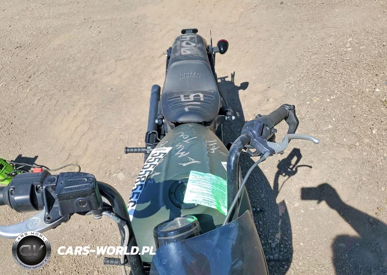 2022 Indian Motorcycle Co. Scout Rogue Abs VIN:56KMTC007N3188882 - 5