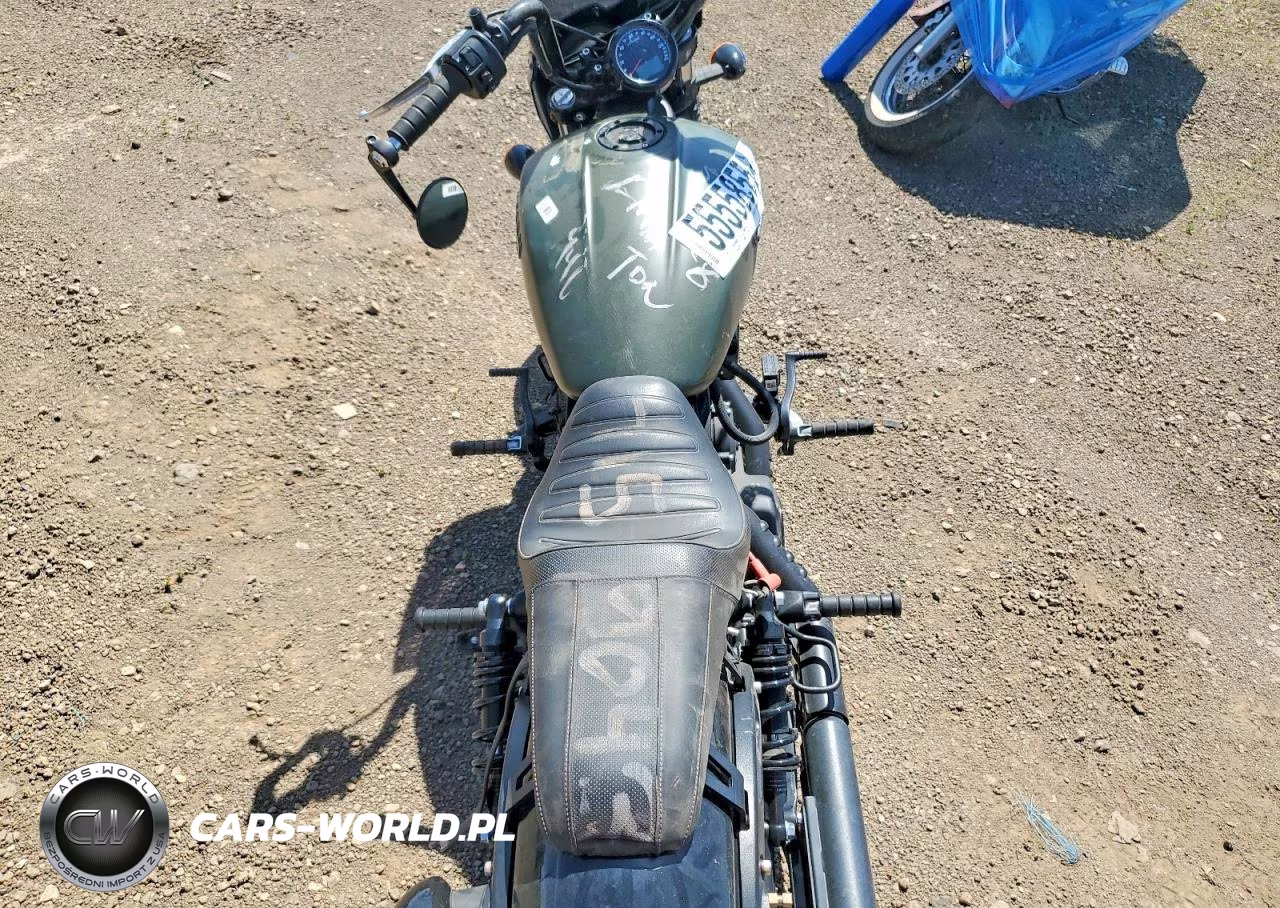 2022 Indian Motorcycle Co. Scout Rogue Abs VIN:56KMTC007N3188882 - 6