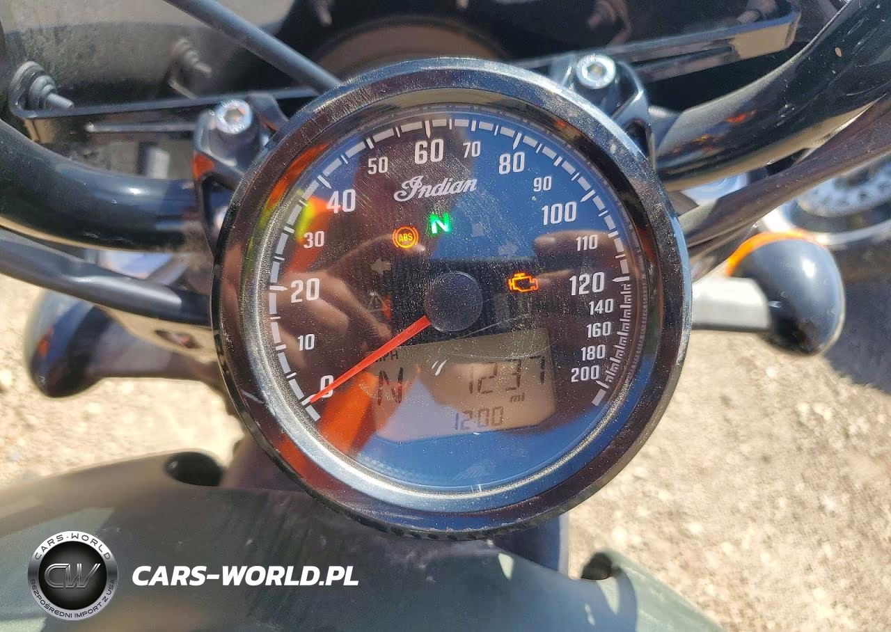 2022 Indian Motorcycle Co. Scout Rogue Abs VIN:56KMTC007N3188882 - 7