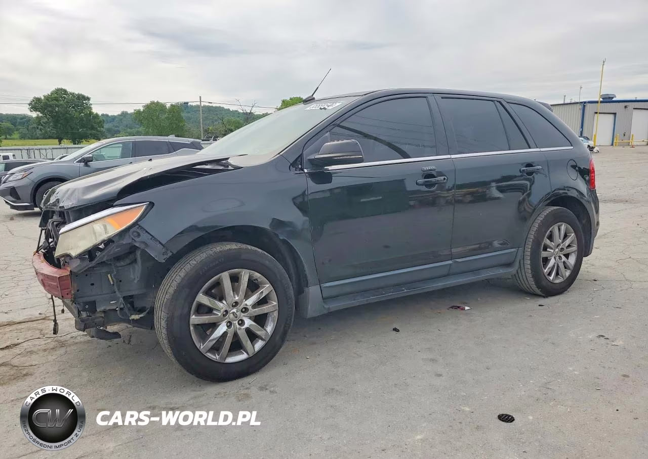 2012 Ford Edge Limited