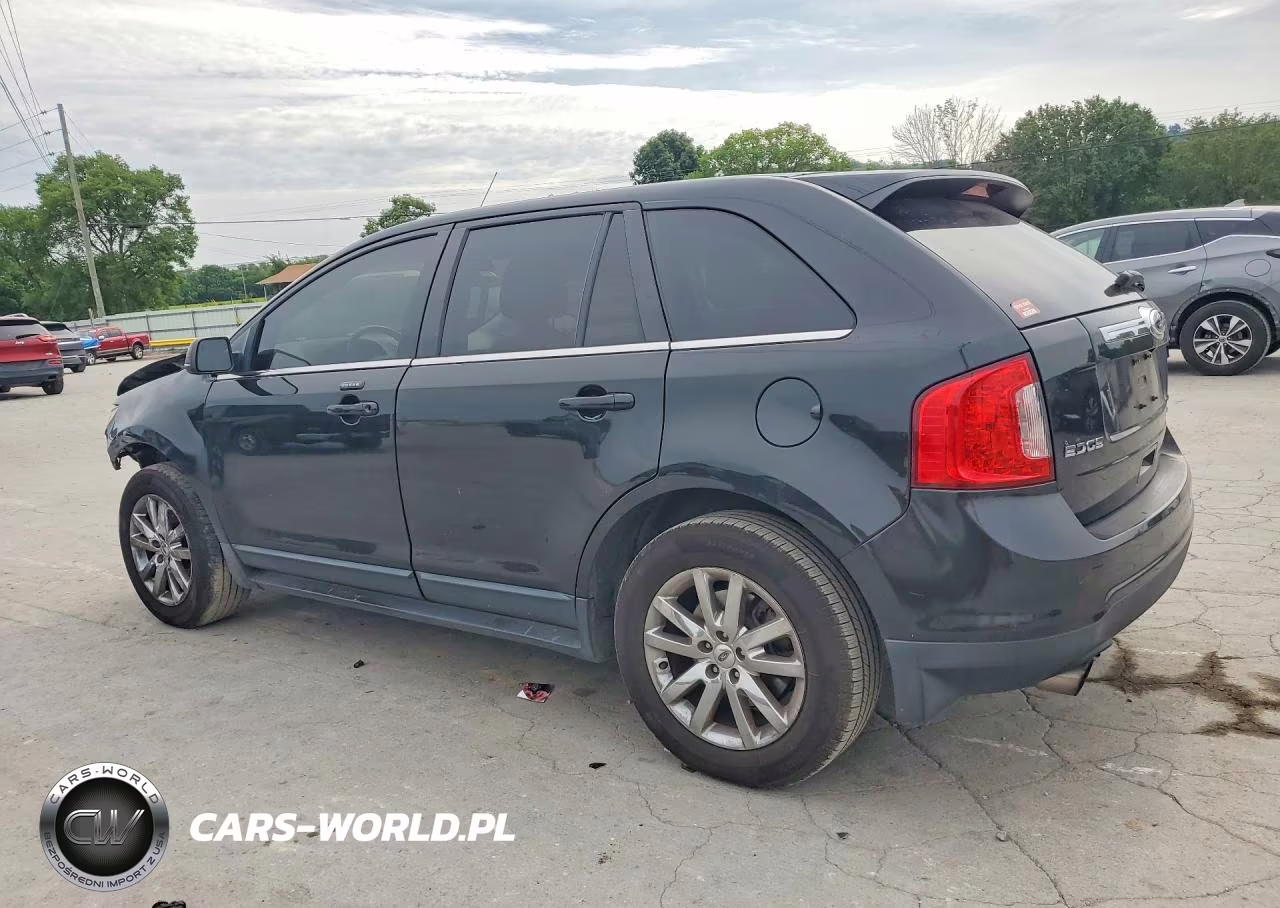2012 Ford Edge Limited VIN:2FMDK3K90CBA88474 - 2