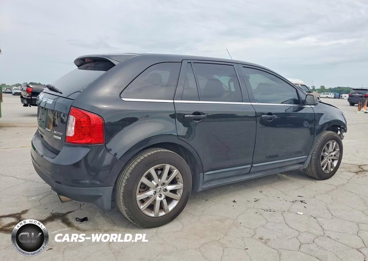 2012 Ford Edge Limited VIN:2FMDK3K90CBA88474 - 3