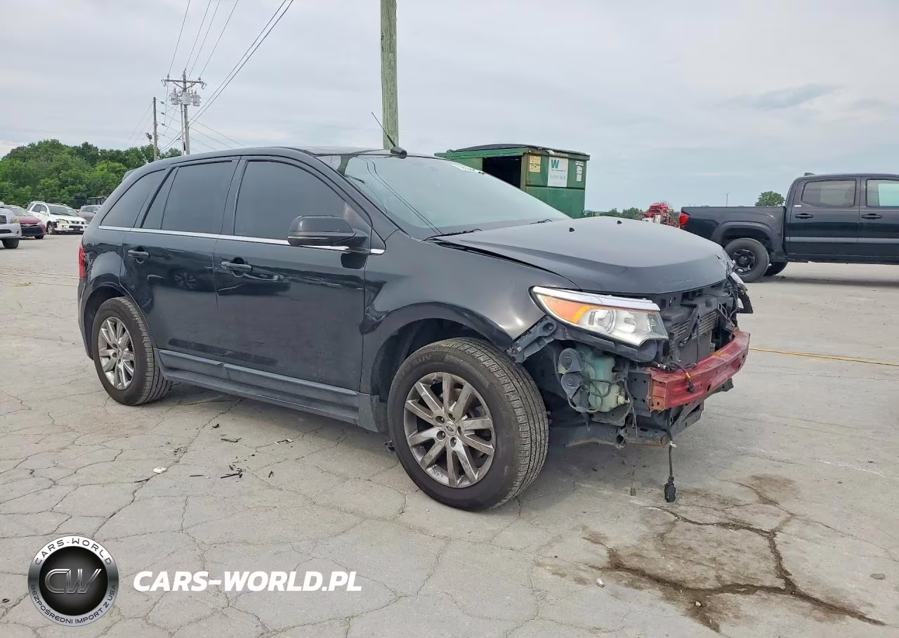 2012 Ford Edge Limited VIN:2FMDK3K90CBA88474 - 4