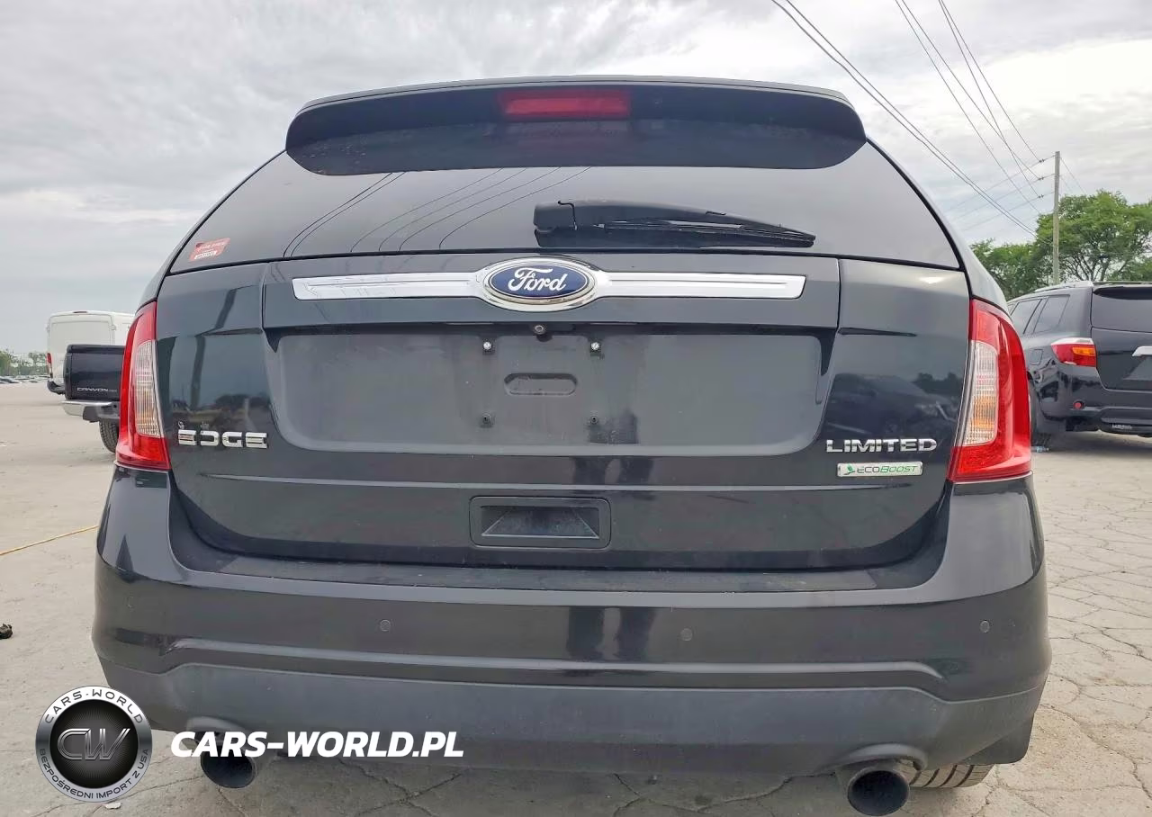 2012 Ford Edge Limited VIN:2FMDK3K90CBA88474 - 6