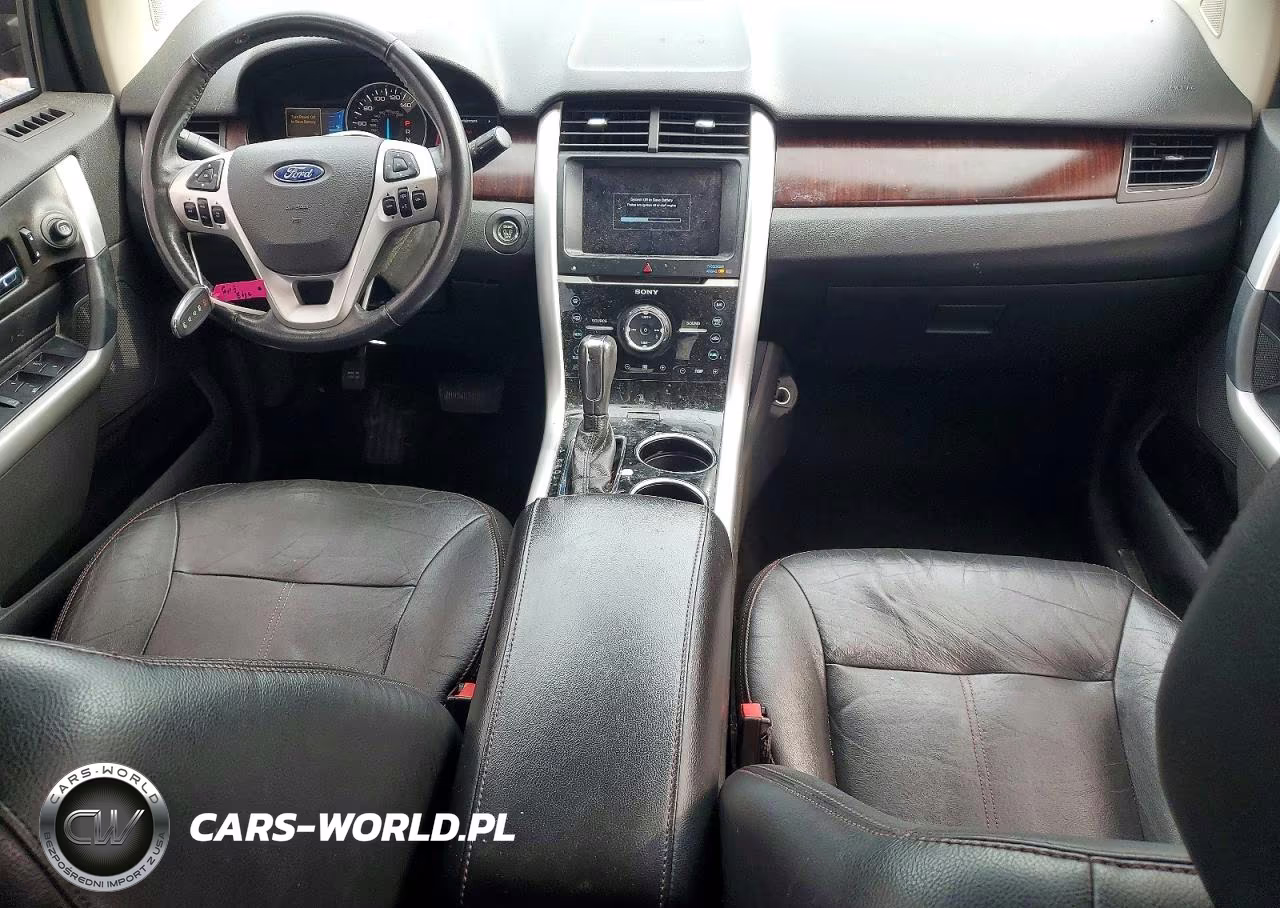 2012 Ford Edge Limited VIN:2FMDK3K90CBA88474 - 8