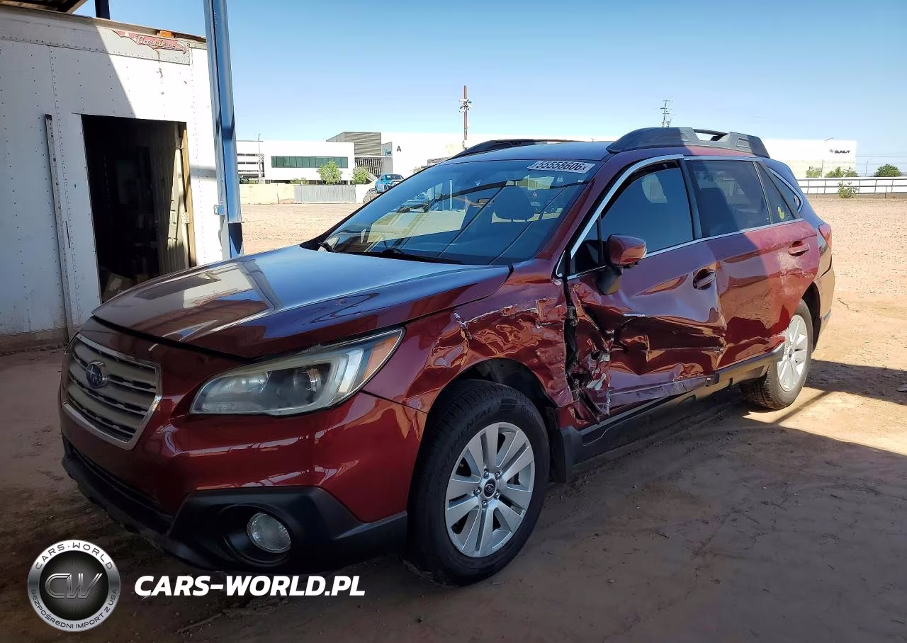 2017 Subaru Outback 2.5I Premium – zdjęcie 1 z 12