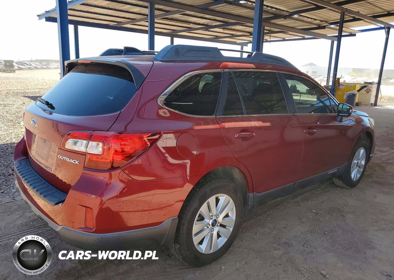 2017 Subaru Outback 2.5I Premium VIN:4S4BSAFC3H3356314 - 3