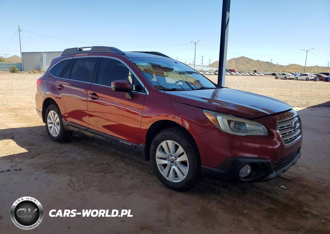 2017 Subaru Outback 2.5I Premium VIN:4S4BSAFC3H3356314 - 4