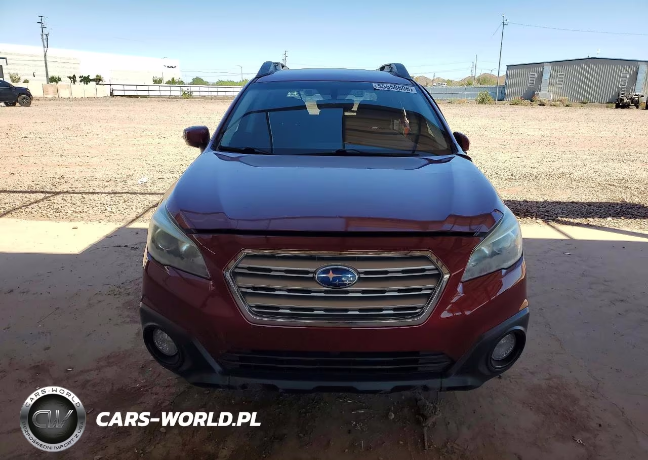 2017 Subaru Outback 2.5I Premium VIN:4S4BSAFC3H3356314 - 5