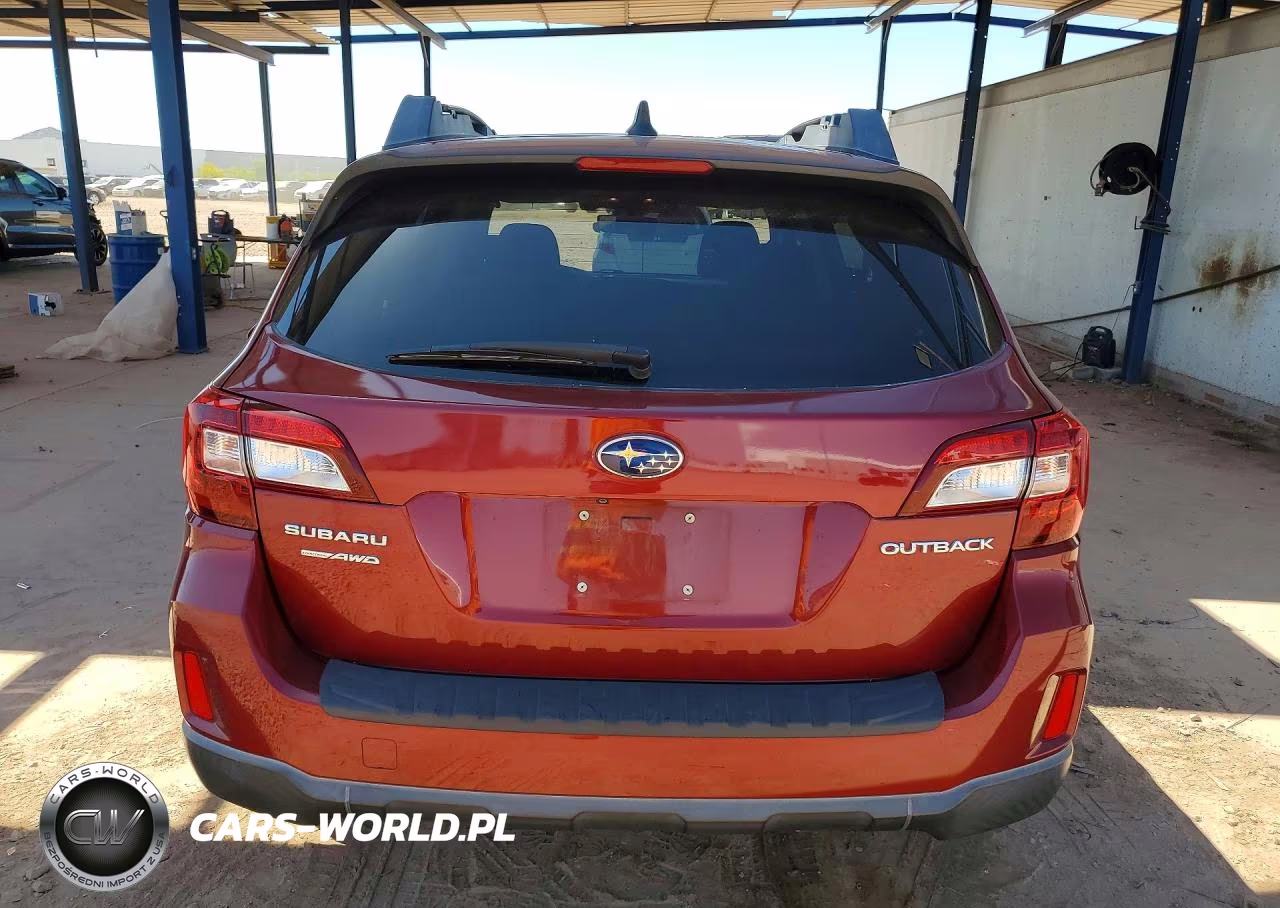 2017 Subaru Outback 2.5I Premium VIN:4S4BSAFC3H3356314 - 6