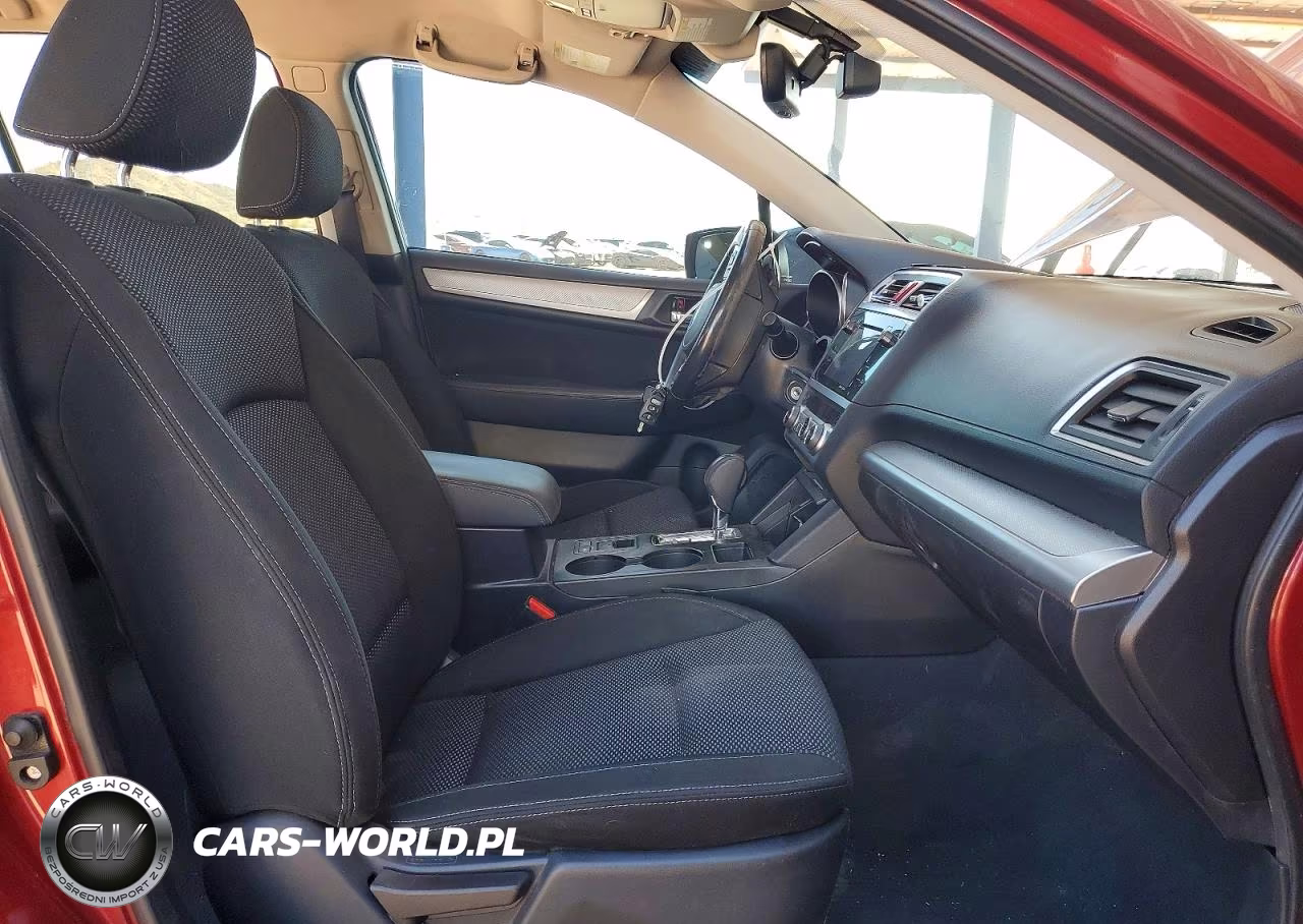 2017 Subaru Outback 2.5I Premium VIN:4S4BSAFC3H3356314 - 7