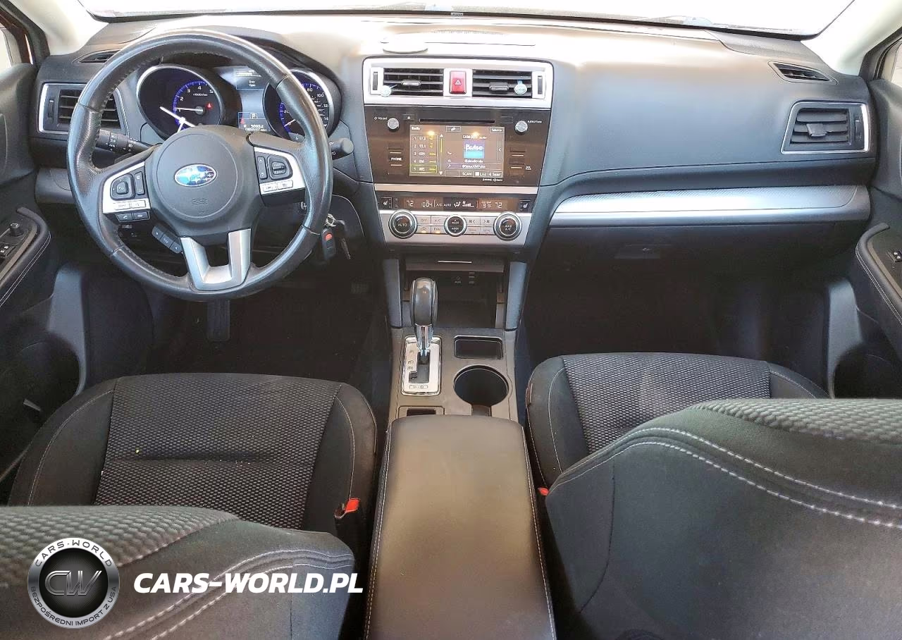 2017 Subaru Outback 2.5I Premium VIN:4S4BSAFC3H3356314 - 8
