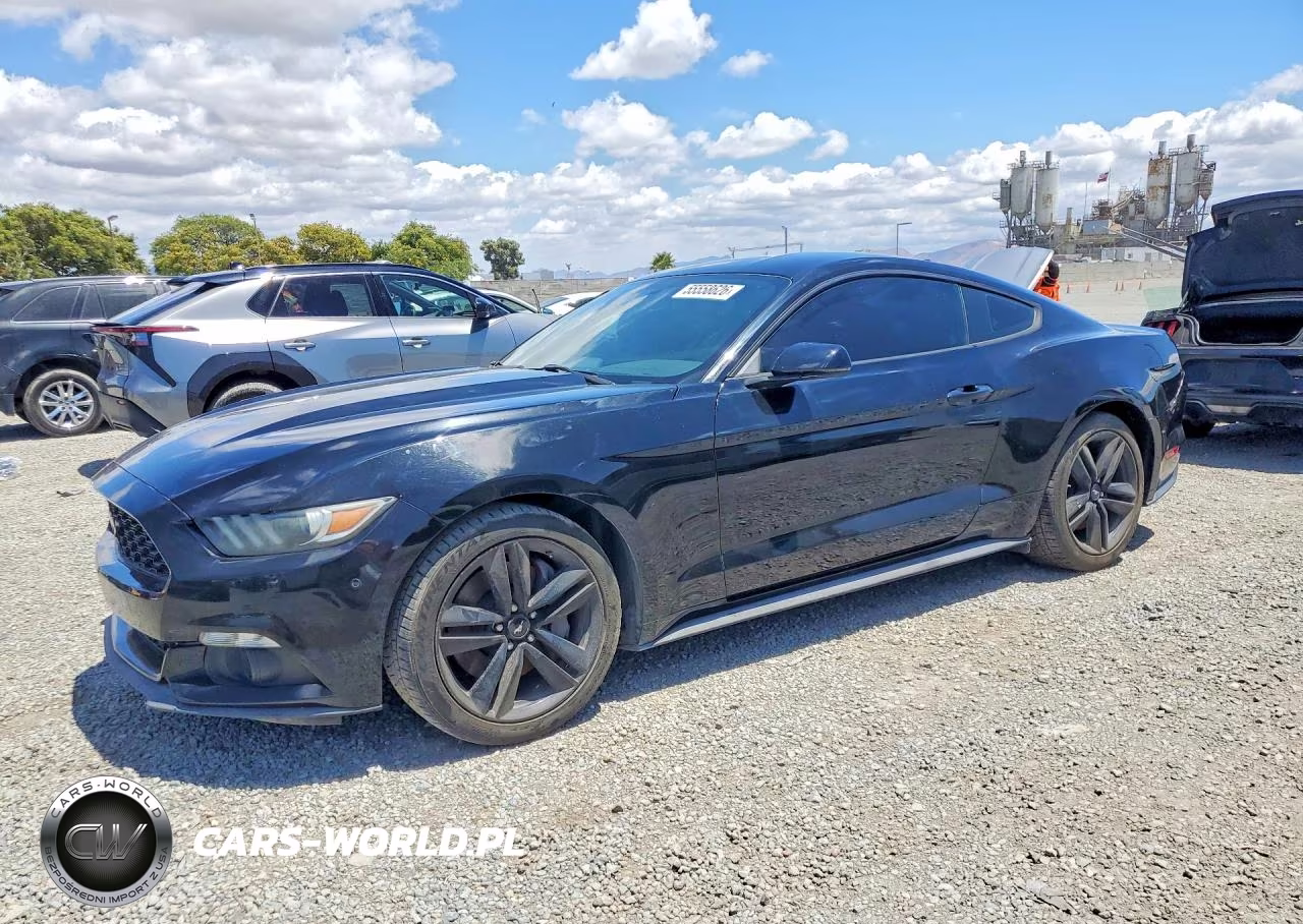 2016 Ford Mustang
