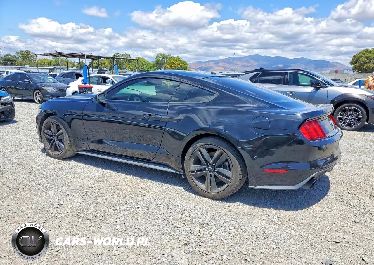 2016 Ford Mustang VIN:1FA6P8THXG5220996 - 2