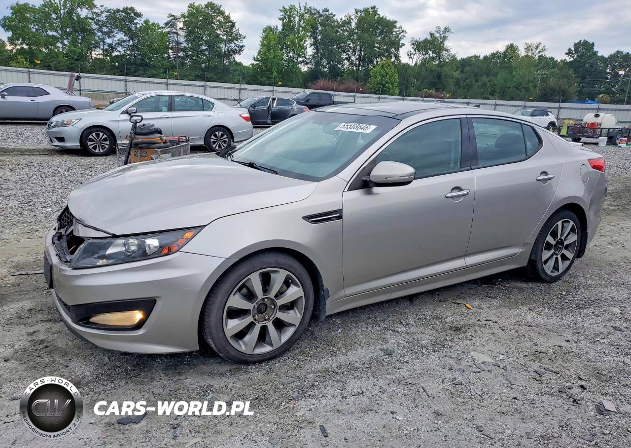 2012 Kia Optima Sx
