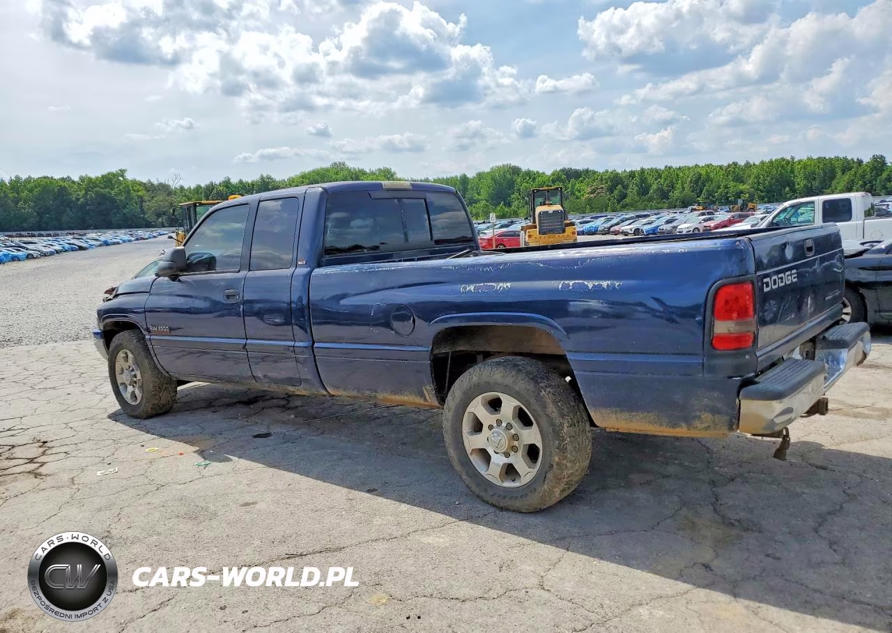 2001 Dodge Ram 2500 VIN:3B7KC23611G740701 - 2