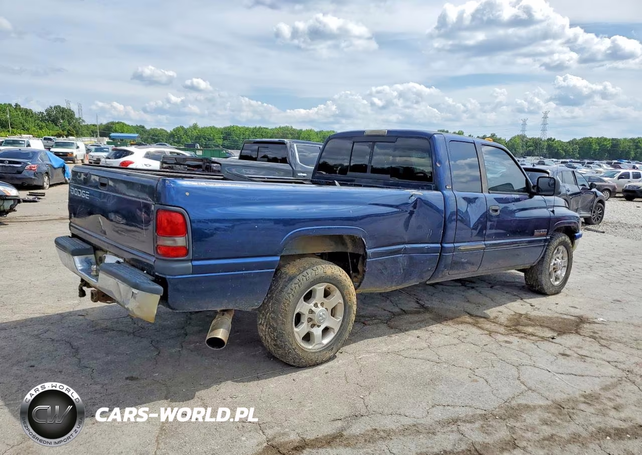 2001 Dodge Ram 2500 VIN:3B7KC23611G740701 - 3