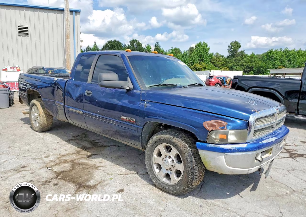 2001 Dodge Ram 2500 VIN:3B7KC23611G740701 - 4