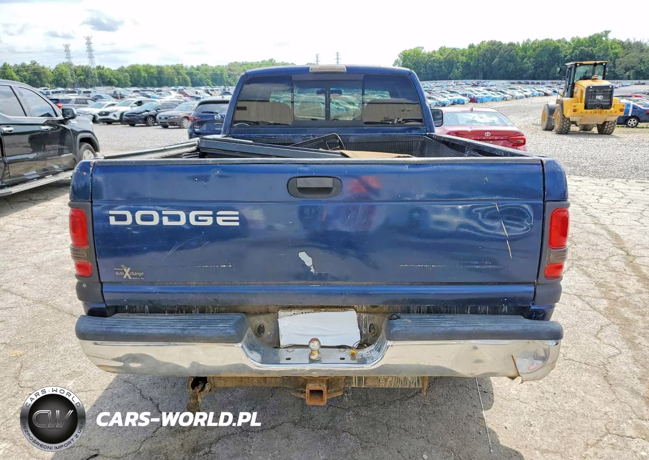2001 Dodge Ram 2500 VIN:3B7KC23611G740701 - 6