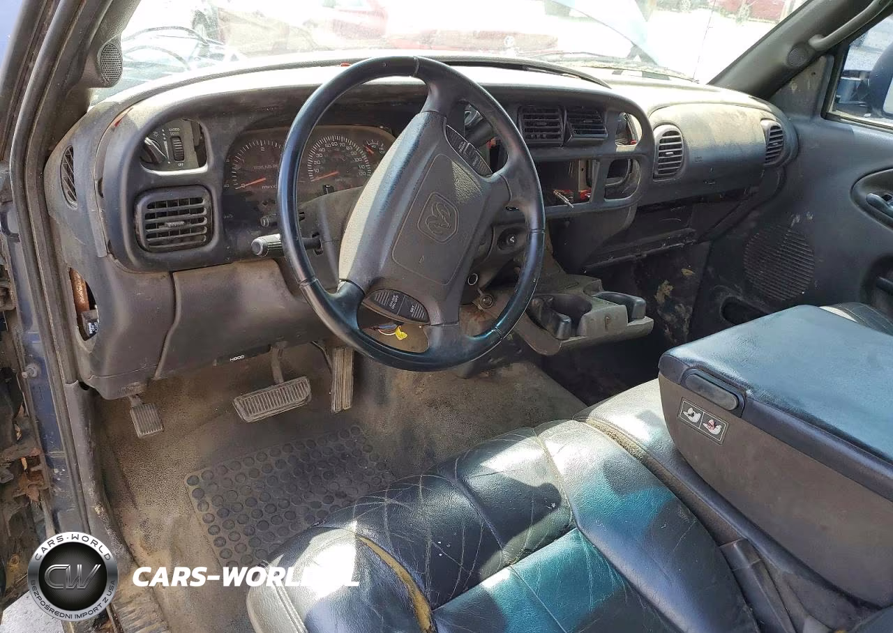 2001 Dodge Ram 2500 VIN:3B7KC23611G740701 - 8