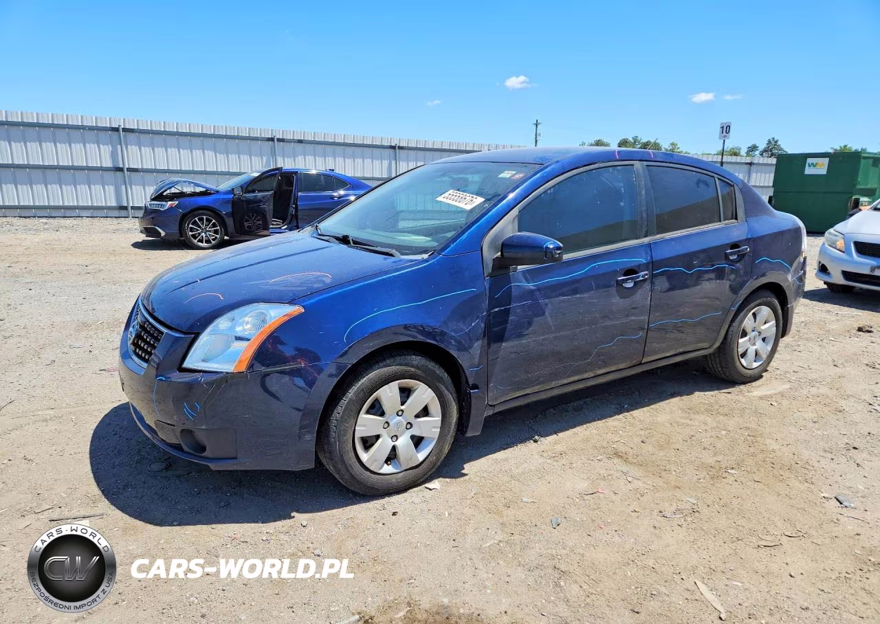 2008 Nissan Sentra 2.0