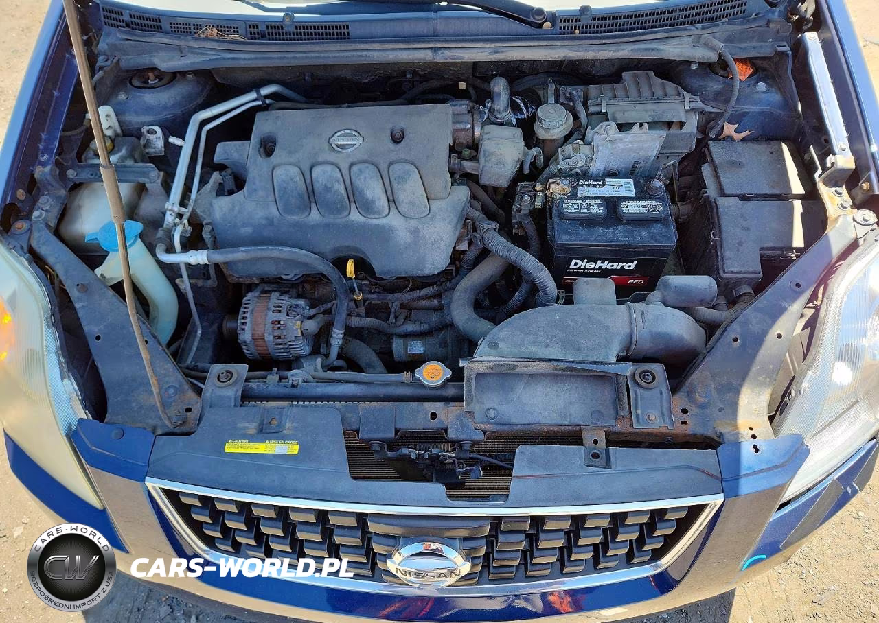 2008 Nissan Sentra 2.0 VIN:3N1AB61E38L664984 - 11