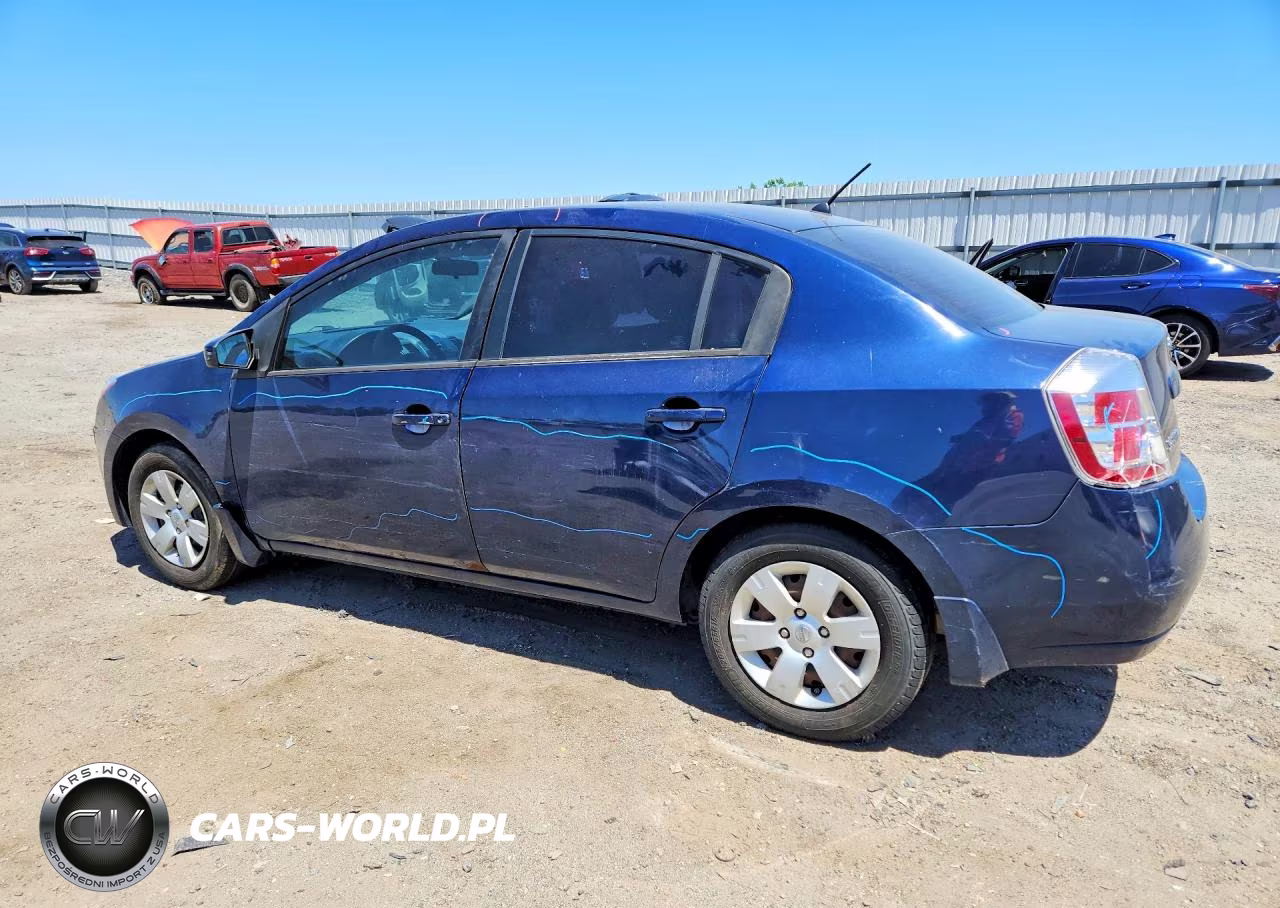2008 Nissan Sentra 2.0 VIN:3N1AB61E38L664984 - 2