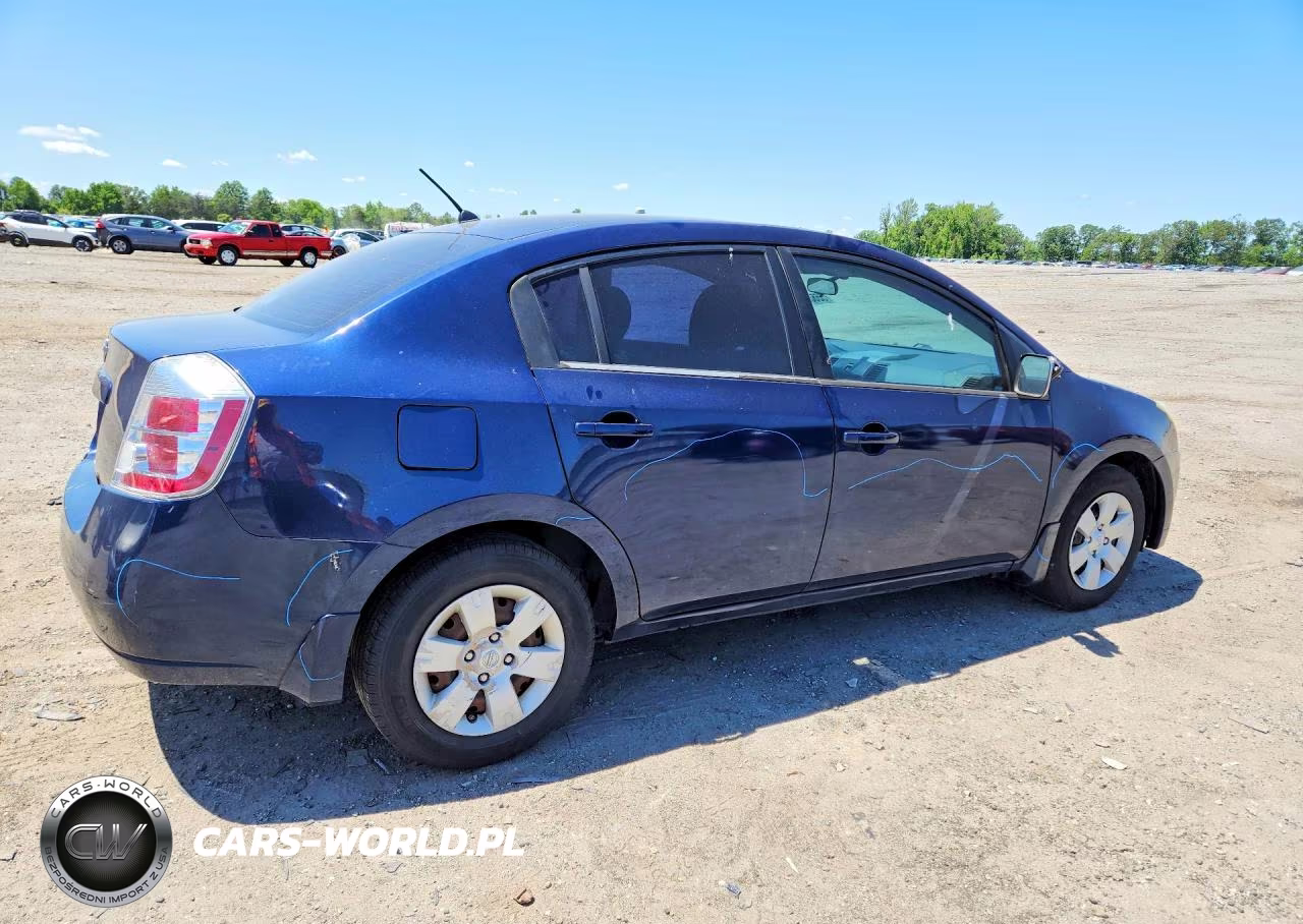 2008 Nissan Sentra 2.0 VIN:3N1AB61E38L664984 - 3