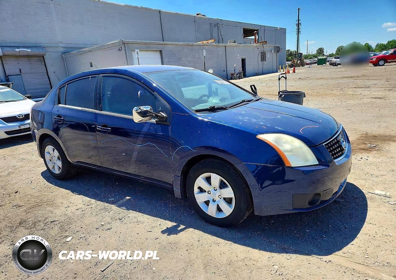 2008 Nissan Sentra 2.0 VIN:3N1AB61E38L664984 - 4