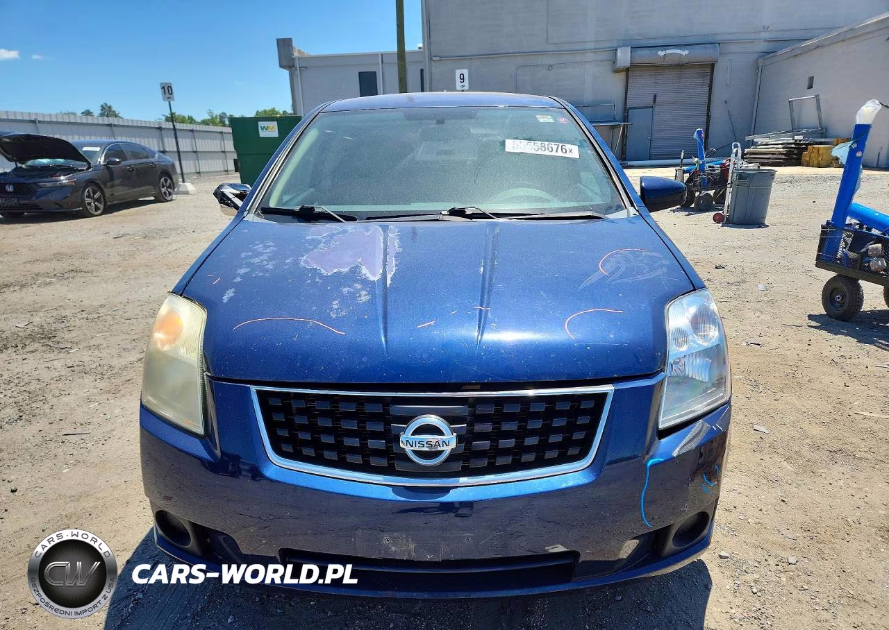 2008 Nissan Sentra 2.0 VIN:3N1AB61E38L664984 - 5
