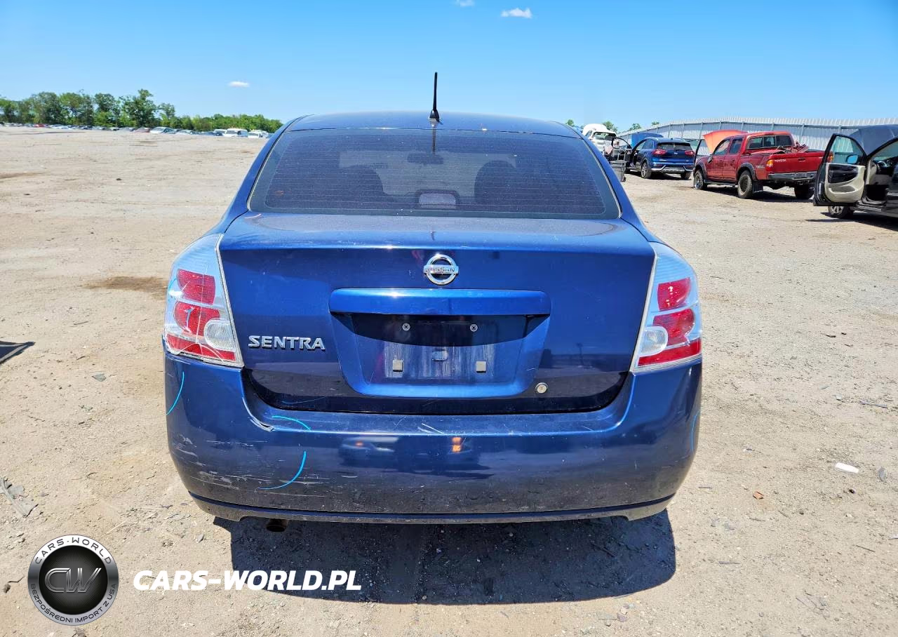 2008 Nissan Sentra 2.0 VIN:3N1AB61E38L664984 - 6