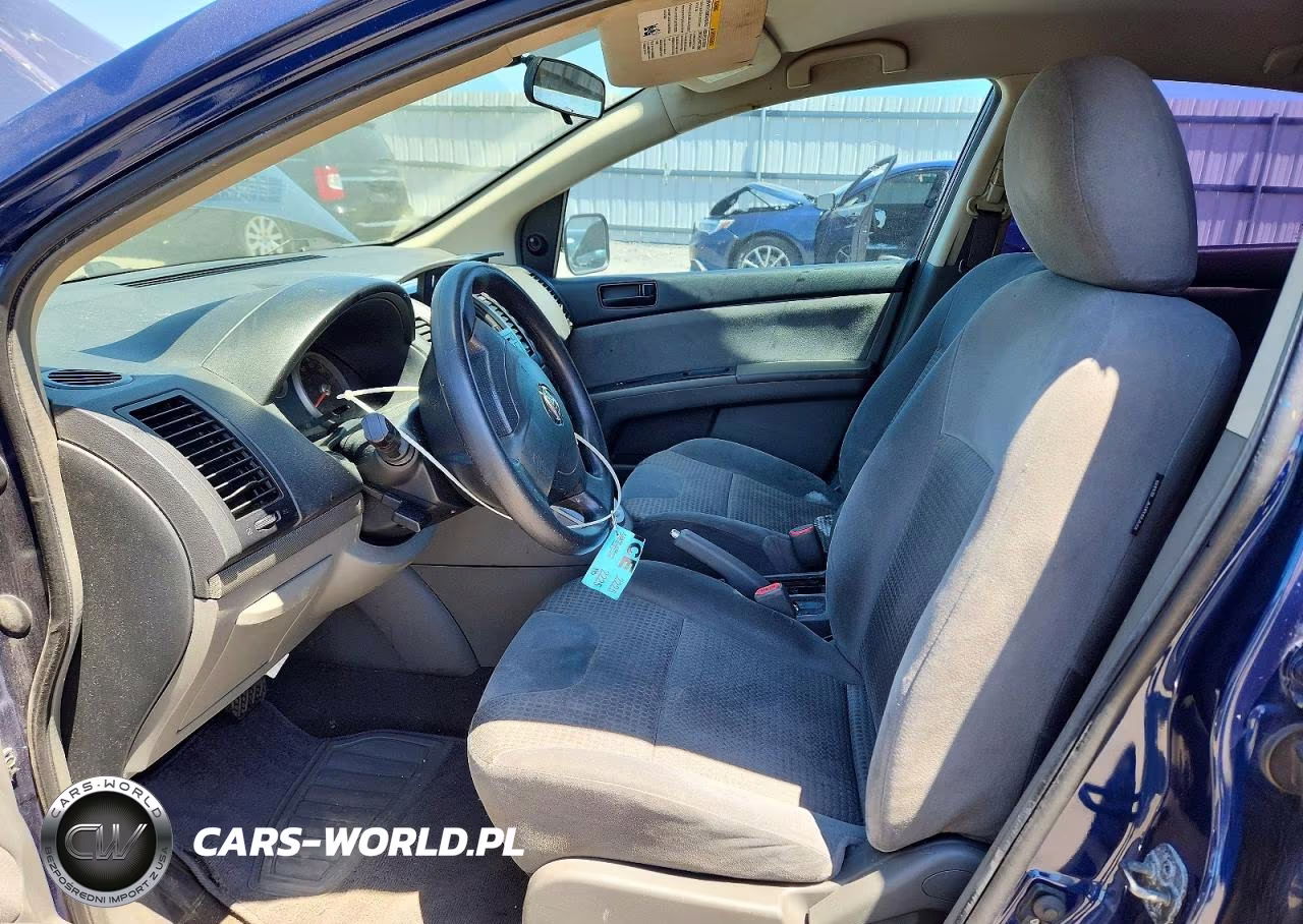 2008 Nissan Sentra 2.0 VIN:3N1AB61E38L664984 - 7