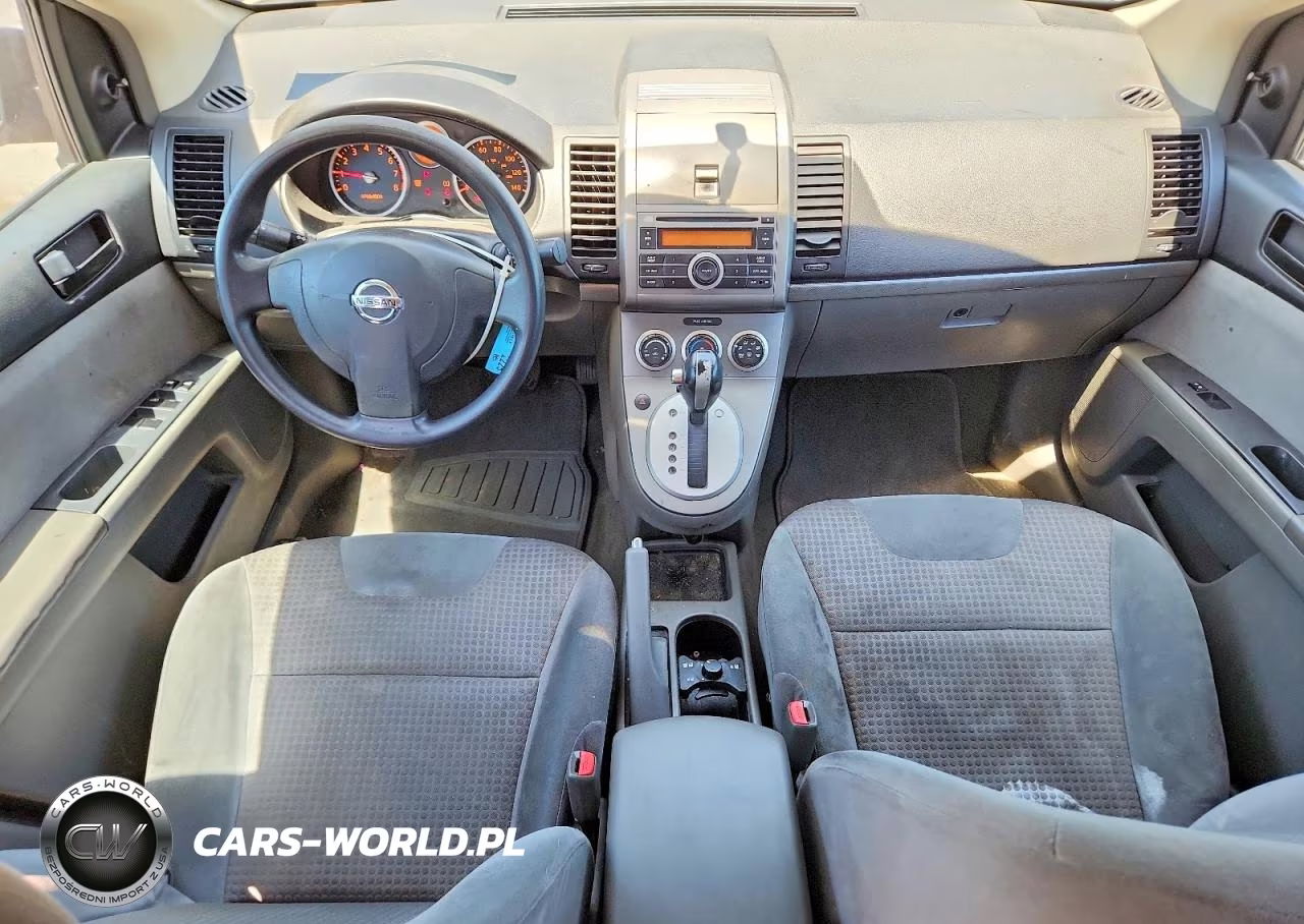 2008 Nissan Sentra 2.0 VIN:3N1AB61E38L664984 - 8