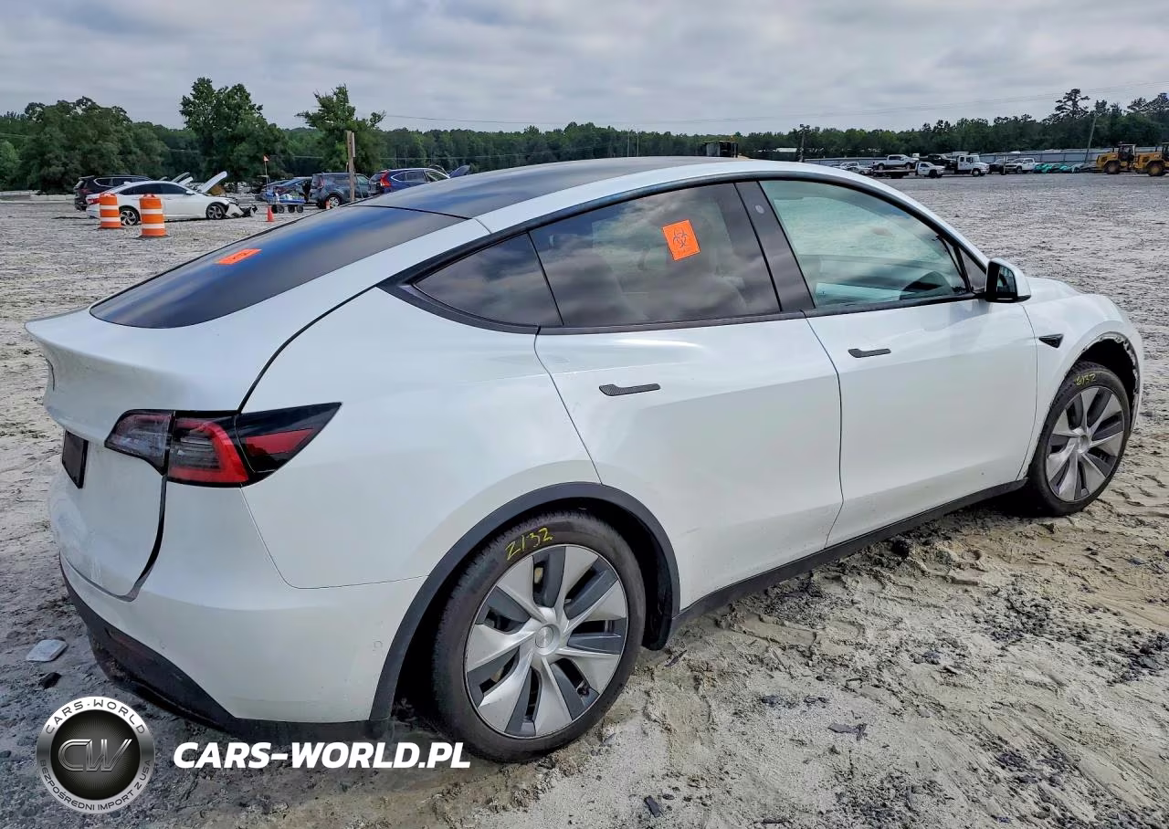 2020 Tesla Model Y VIN:5YJYGDEE6LF039322 - 3