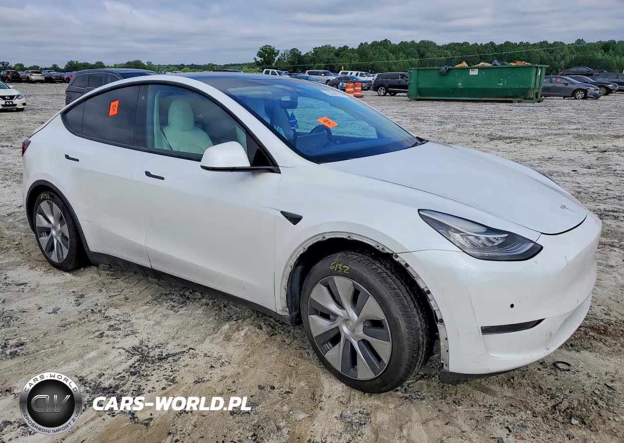 2020 Tesla Model Y VIN:5YJYGDEE6LF039322 - 4