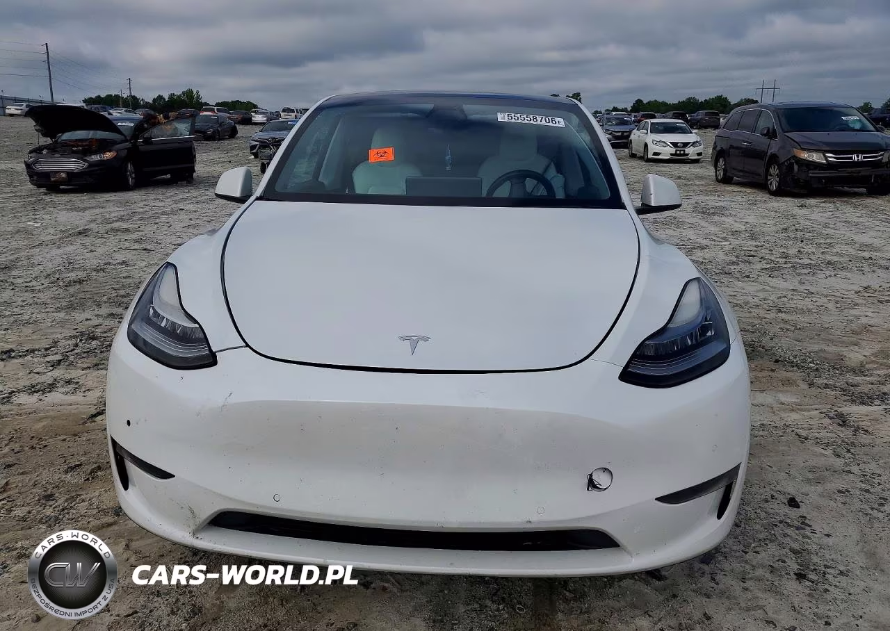 2020 Tesla Model Y VIN:5YJYGDEE6LF039322 - 5