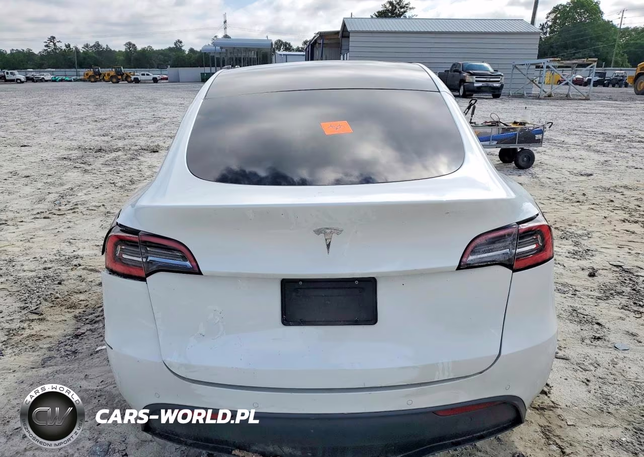 2020 Tesla Model Y VIN:5YJYGDEE6LF039322 - 6