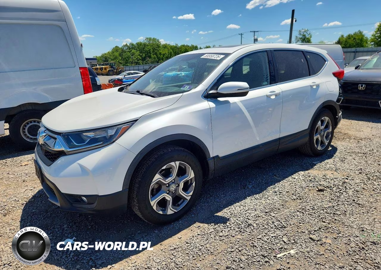2019 Honda Cr-V Ex