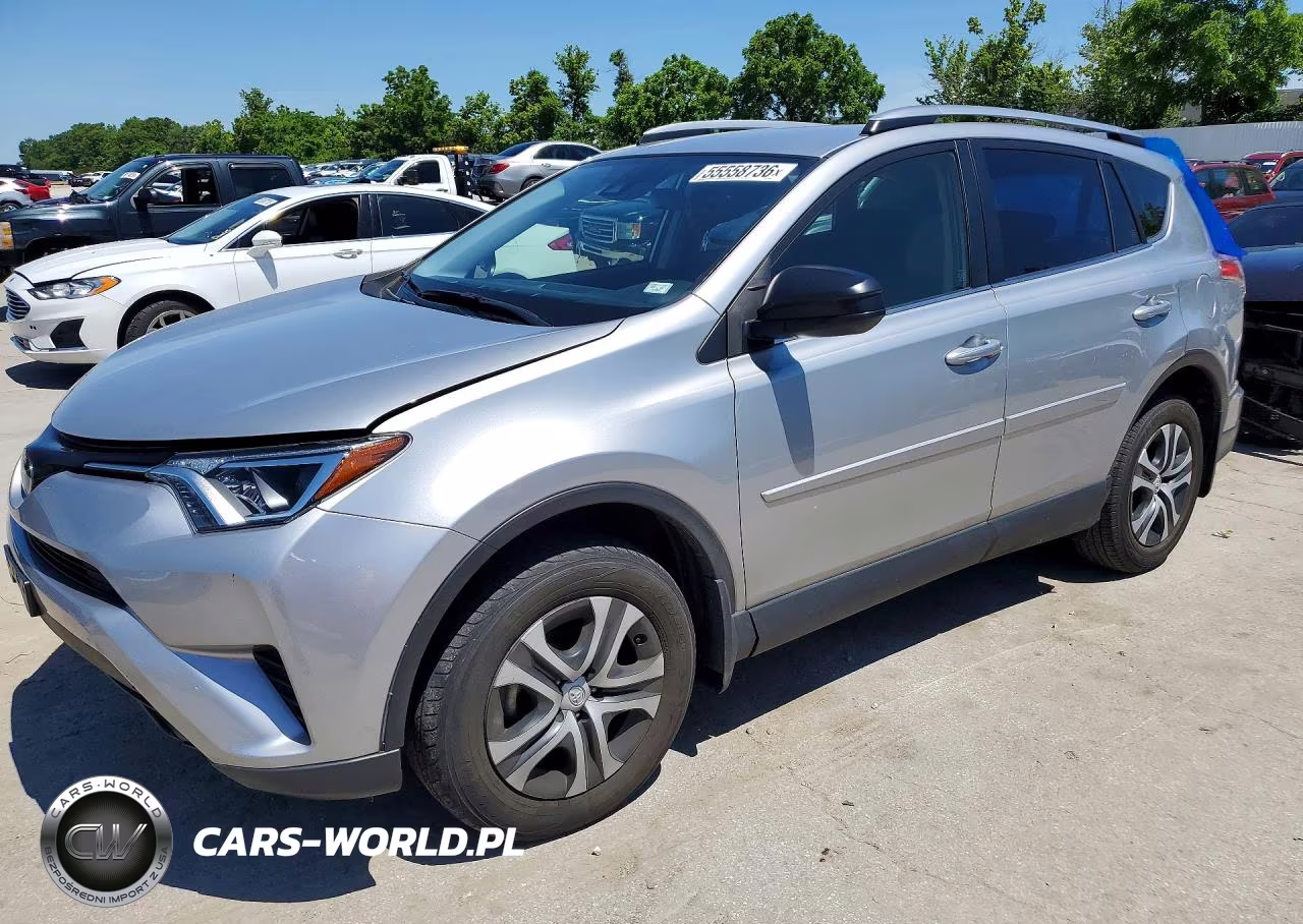 2018 Toyota Rav4 Le