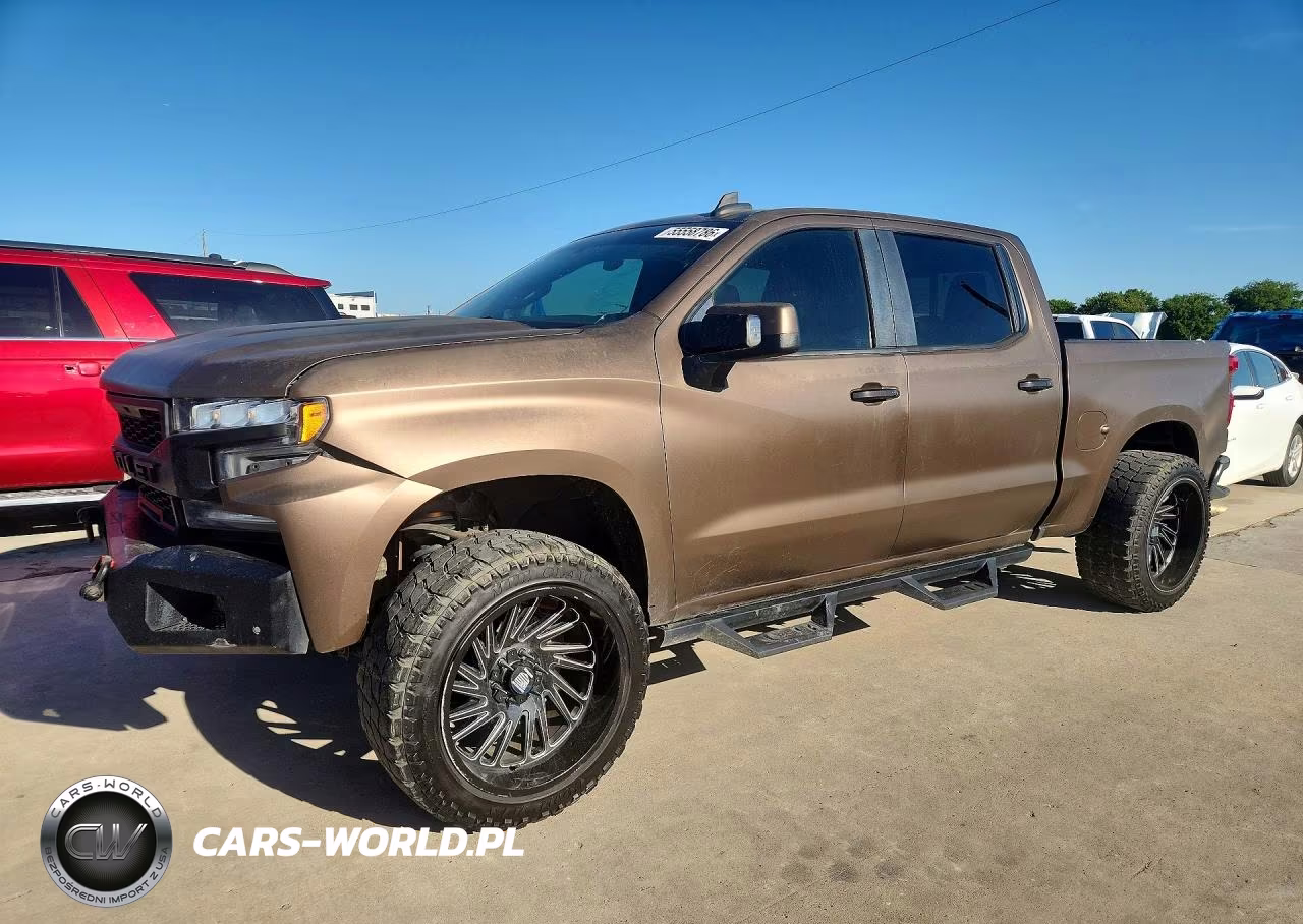 2019 Chevrolet Silverado C1500 Lt – zdjęcie 1 z 12