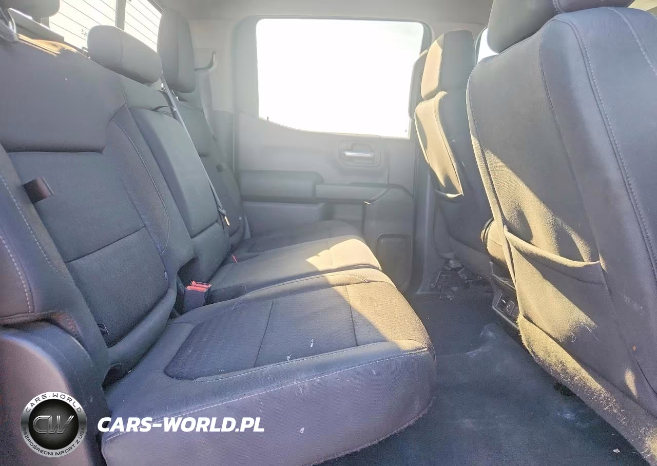 2019 Chevrolet Silverado C1500 Lt VIN:3GCPWCED6KG120863 - 10