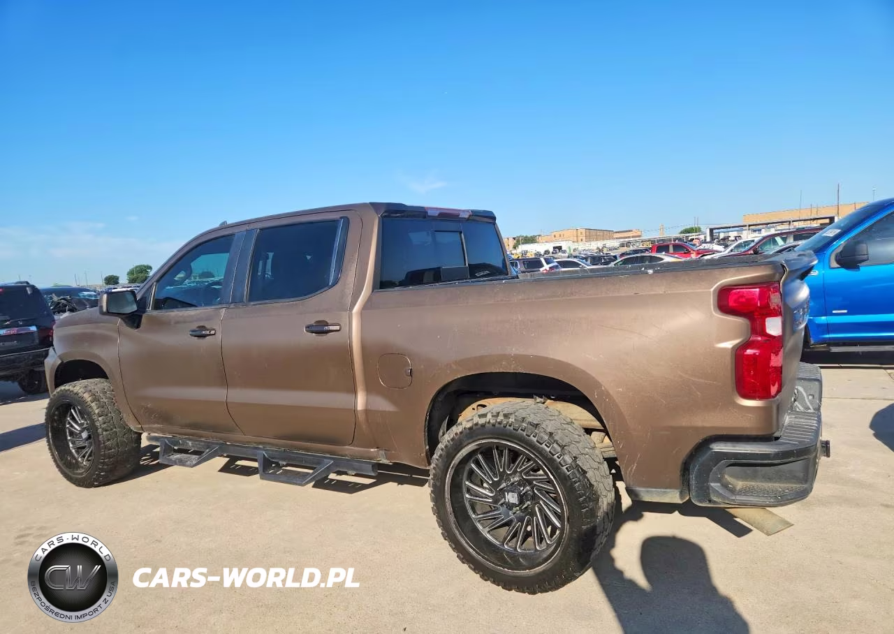 2019 Chevrolet Silverado C1500 Lt VIN:3GCPWCED6KG120863 - 2