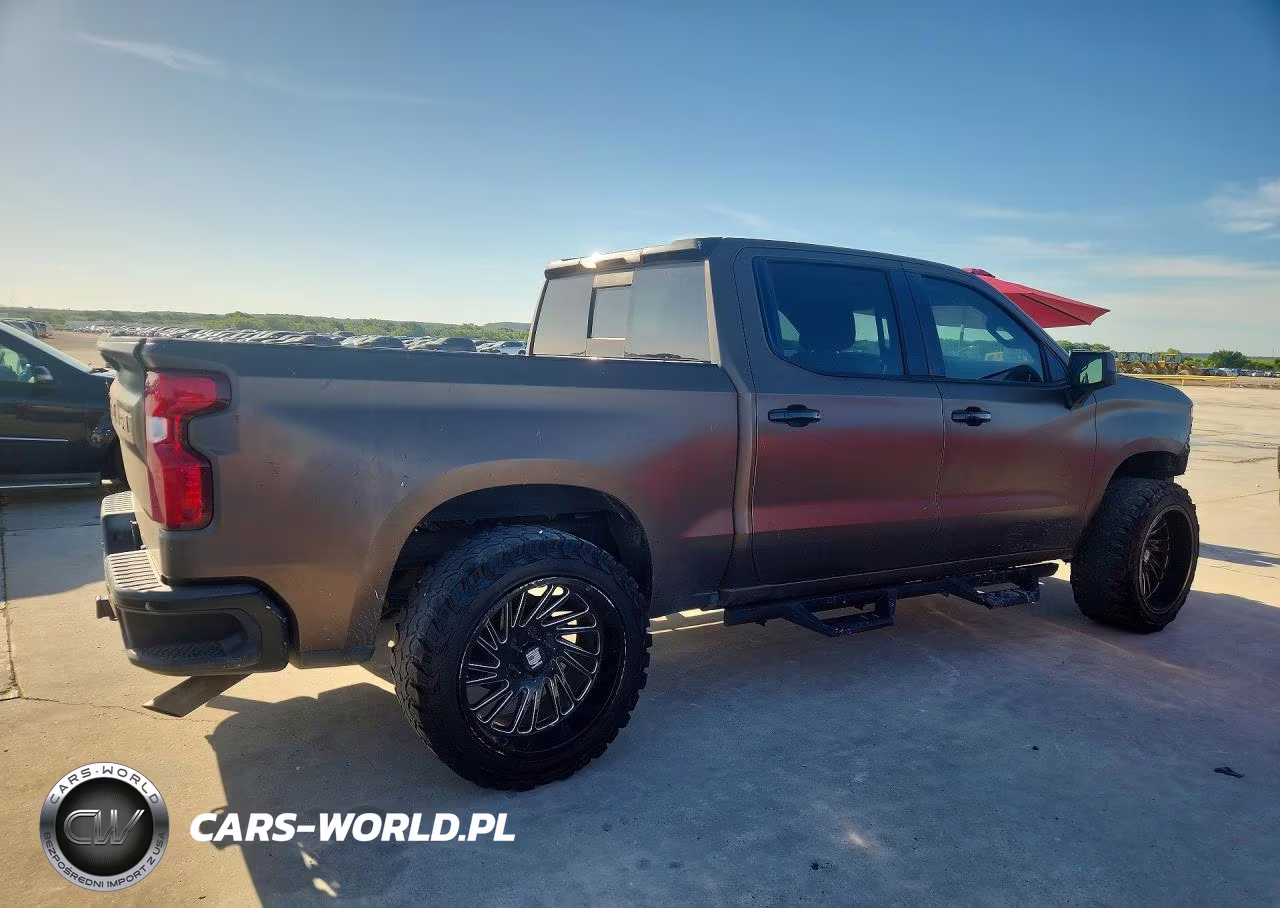 2019 Chevrolet Silverado C1500 Lt VIN:3GCPWCED6KG120863 - 3